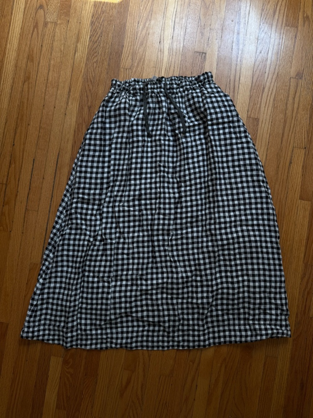 Ichi antiquities linen skirt